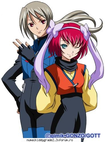 Alte personaje - Lulu-Asukuuru - Kiddy Grade 2
