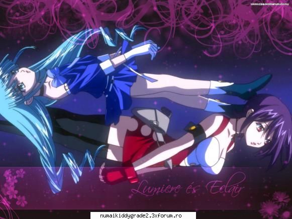 Imagini - Eclair-Kuffiiyu - Kiddy Grade Maelstrom