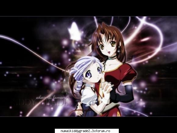 Imagini - Lulu-Asukuuru - Kiddy Grade Ignition